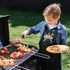 Kinderschürze grillen mit Namen Grillschüler für Jungen und Mädchen personalisierte Kochschürze Kinder MoonWorks®preview