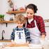Kinderschürze personalisiert mit Namen und Anfangsbuchstabe Küchenschürze, Kochschürze/Backschürze Kinder SpecialMe preview