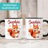 Kindertasse Eichhörnchen Tiermotive personalisierte Namenstasse Keramik für Kinder Jungen Mädchen Namensgeschenke SpecialMe®preview