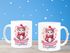 Kindertasse Frohe Weihnachten Tier-Motive personalisiert mit Namen Namenstasse Geschenk für Jungen und Mädchen SpecialMe®preview
