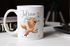 Kindertasse Keramik Tiermotive Bär, Hase, Fuchs mit Namen personalisierte Namenstasse für Jungen Mädchen SpecialMe®preview