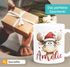 Kindertasse Keramik Weihnachtstiere Rentier Elch Kuh mit Wunschname personalisierte Geschenke SpecialMe®preview