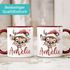 Kindertasse Keramik Weihnachtstiere Rentier Elch Kuh mit Wunschname personalisierte Geschenke SpecialMe®preview