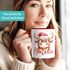 Kindertasse Keramik Weihnachtstiere Rentier Elch Kuh mit Wunschname personalisierte Geschenke SpecialMe®preview