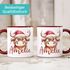 Kindertasse Keramik Weihnachtstiere Rentier Elch Kuh mit Wunschname personalisierte Geschenke SpecialMe®preview