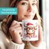 Kindertasse Keramik Weihnachtstiere Rentier Elch Kuh mit Wunschname personalisierte Geschenke SpecialMe®preview