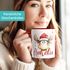 Kindertasse Keramik Weihnachtstiere Rentier Elch Kuh mit Wunschname personalisierte Geschenke SpecialMe®preview