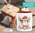 Kindertasse Keramik Weihnachtstiere Rentier Elch Kuh mit Wunschname personalisierte Geschenke SpecialMe®preview