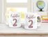 Kindertasse Kunststoff 1.2. Geburtstag Personalisiertes Geschenk personalisierte Namenstasse für Kinder Mädchen SpecialMe®preview