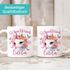Kindertasse Kunststoff Einschulung 2025 personalisierbar mit Name und Jahr Geschenk Schulanfängerinnen Mädchen SpecialMe®preview