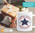 Kindertasse Kunststoff Einschulung Schulkind 2025 Stern-Design Jahreszahl personalisierbar für Kinder Jungen Mädchen SpecialMe®preview