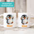 Kindertasse Kunststoff mit Pinguin | Papagei | Hai | Dinosaurier Aufdruck Geschenk Kinder Tiere Namensgeschenke für Jungen Mädchen SpecialMe®preview