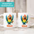 Kindertasse Kunststoff mit Pinguin | Papagei | Hai | Dinosaurier Aufdruck Geschenk Kinder Tiere Namensgeschenke für Jungen Mädchen SpecialMe®preview