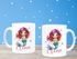 Kindertasse Kunststoff personalisiert mit Namen Meerjungfrau Marmaid individuelle Geschenke für Mädchen SpecialMe®preview
