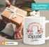 Kindertasse Kunststoff Schulkind 2025 Geschenk zur Einschulung personalisierbarmit Name für Kinder Jungen Mädchen SpecialMe®preview
