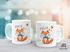 Kindertasse Kunststoff-Tasse Fuchs Motiv mit Namen personalisierte Namenstasse für Kinder Jungen Mädchen SpecialMe®preview