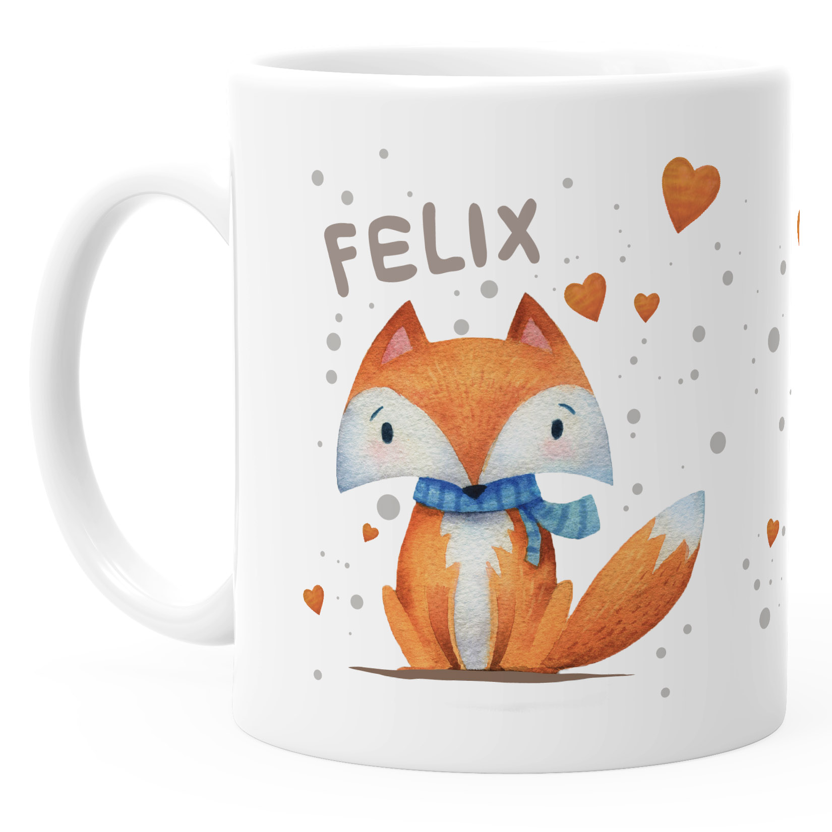 Personalisiert Kindertasse Bowling Design - Mit Namen, Keramik, 325 Ml, Geschenk Für Kleine Bowler