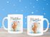 Kindertasse Kunststoff Tiermotive Bär, Hase, Fuchs mit Namen personalisierte Namenstasse für Kinder SpecialMe®preview