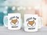 Kindertasse Kunststoff Tiermotive little Fox Fuchs Pinguin Panda personalisierte Geschenke für Kinder Jungen Mädchen SpecialMe®preview