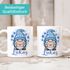 Kindertasse Kunststoff Weihnachten Wichtel personalisierte Namenstasse für Kinder Jungen Mädchen SpecialMe®preview