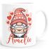 Kindertasse Kunststoff Weihnachten Wichtel personalisierte Namenstasse für Kinder Jungen Mädchen SpecialMe®preview