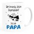 Kindertasse Kunststoff Wer braucht schon Superhelden ich hab Mama Papa Opa Oma personalisierte Tasse für Kinder Jungen Mädchen SpecialMe®preview