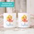 Kindertasse Namenstasse aus Keramik Ballerina Geschenk für Mädchen Ballett Tanzen personalisiert Wunschname SpecialMe®preview