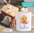 Kindertasse Namenstasse aus Keramik Ballerina Geschenk für Mädchen Ballett Tanzen personalisiert Wunschname SpecialMe®preview