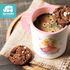 Kindertasse Namenstasse aus Keramik Prinzessin Aquarell Illustration Geschenk für Mädchen personalisiert Wunschname SpecialMe®preview