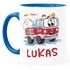 Kindertasse Personalisiert Feuerwehrauto Tatü Tata Namenstasse  Kinder Jungen Mädchen Kinderbecher Keramik SpecialMe®preview