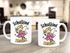 Kindertasse Schulkind Wunschname Geschenk zur Einschulung für Mädchen personalisiert SpecialMe®preview
