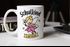 Kindertasse Schulkind Wunschname Geschenk zur Einschulung für Mädchen personalisiert SpecialMe®preview