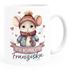 Kindertasse Weihnachten Tier-Motive personalisiert mit Namen Namenstasse Geschenk für Jungen und Mädchen SpecialMe®preview