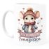 Kindertasse Weihnachten Tier-Motive personalisiert mit Namen Namenstasse Geschenk für Jungen und Mädchen SpecialMe®preview