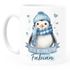 Kindertasse Weihnachten Tier-Motive personalisiert mit Namen Namenstasse Geschenk für Jungen und Mädchen SpecialMe®preview