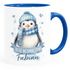 Kindertasse Weihnachten Tier-Motive personalisiert mit Namen Namenstasse Geschenk für Jungen und Mädchen SpecialMe®preview