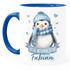 Kindertasse Weihnachten Tier-Motive personalisiert mit Namen Namenstasse Geschenk für Jungen und Mädchen SpecialMe®preview