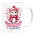 Kindertasse Weihnachten Tier-Motive personalisiert mit Namen Namenstasse Geschenk für Jungen und Mädchen SpecialMe®preview