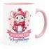 Kindertasse Weihnachten Tier-Motive personalisiert mit Namen Namenstasse Geschenk für Jungen und Mädchen SpecialMe®preview