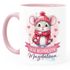 Kindertasse Weihnachten Tier-Motive personalisiert mit Namen Namenstasse Geschenk für Jungen und Mädchen SpecialMe®preview