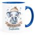 Kindertasse Weihnachten Tier-Motive personalisiert mit Namen Namenstasse Geschenk für Jungen und Mädchen SpecialMe®preview