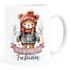 Kindertasse Weihnachten Tier-Motive personalisiert mit Namen Namenstasse Geschenk für Jungen und Mädchen SpecialMe®preview