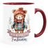 Kindertasse Weihnachten Tier-Motive personalisiert mit Namen Namenstasse Geschenk für Jungen und Mädchen SpecialMe®preview