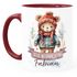 Kindertasse Weihnachten Tier-Motive personalisiert mit Namen Namenstasse Geschenk für Jungen und Mädchen SpecialMe®preview