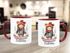 Kindertasse Weihnachten Tier-Motive personalisiert mit Namen Namenstasse Geschenk für Jungen und Mädchen SpecialMe®preview