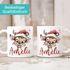 Kindertasse Weihnachtstiere Rentier Elch Kuh mit Wunschname personalisierte Geschenke Weihnachtstasse Jungen Mädchen SpecialMe®preview