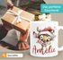 Kindertasse Weihnachtstiere Rentier Elch Kuh mit Wunschname personalisierte Geschenke Weihnachtstasse Jungen Mädchen SpecialMe®preview