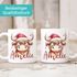 Kindertasse Weihnachtstiere Rentier Elch Kuh mit Wunschname personalisierte Geschenke Weihnachtstasse Jungen Mädchen SpecialMe®preview