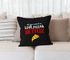Kissen-Bezug all you need is love, pizza and Netflix Kissen-Hülle Deko-Kissen Baumwolle MoonWorks®preview