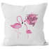 Kissen-Bezug Alles Liebe zum Muttertag Flamingos Baumwolle MoonWorks®preview